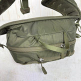 【OneSize グリーン系】 Norrona ( ノローナ ) フェムンド エコニール70 6L ヒップ パック femund econyl70 6L Hip Pack Olive Night ECONYL 70D 6L ナイロン バッグ ストレージ ウエストバッ