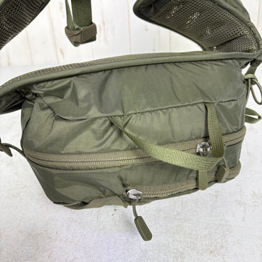 【OneSize グリーン系】 Norrona ( ノローナ ) フェムンド エコニール70 6L ヒップ パック femund econyl70 6L Hip Pack Olive Night ECONYL 70D 6L ナイロン バッグ ストレージ ウエストバッ