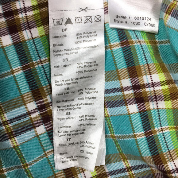 【Women's S ブルー系】 Mammut ( マムート ) アスコナ シャツ Ascona Shirt フランネル ネルシャツ 1030-02060 Women's コットン ロングスリーブシャツ インナー シャツ トップス ウェア - 【公式】2ndGEAR（セカンドギア）Webショップ【登山用品・アウトドア用品専門 買取販売店】