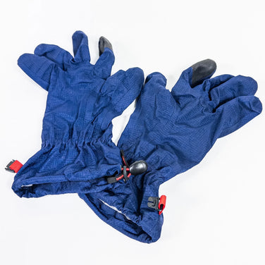 【Unisex XS ネイビー系】 Montbell ( モンベル ) ドライテック レイングローブ Drytec Rain Glove ナイロン ウェア ウェア小物 グローブ 手袋 z00053517  グローブ 手袋 ウェア小物 ウェア