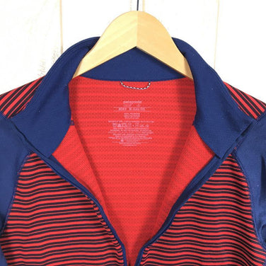 【Men's M レッド系】Patagonia ( パタゴニア ) キャプリーン3 ミッドウェイト ジップネック アジアフィット Cap 3 Mw Zip Neck Af ポーラテック パワードライ 44010 Asian Men's 化繊 ロングスリーブシャツ インナー シャツ トップス ウェア - 【公式】2ndGEAR（セカンドギア）Webショップ【登山用品・アウトドア用品専門 買取販売店】