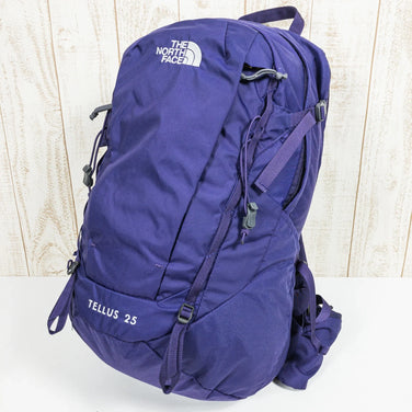 【OneSize パープル系】 The North Face ( ザ・ノースフェイス ) テルス 25 TELLUS 25 ナイロン バッグ ストレージ バックパック デイパック 容量【～29L】 z00051890 デイパック 容量【～29L】 バックパック バ - 【公式】2ndGEAR（セカンドギア）Webショップ【登山用品・アウトドア用品専門 買取販売店】