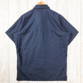 【Men's L ネイビー系】 Teton Bros ( ティートンブロス ) アクシオ サバーブ シャツ Axio Suburb Shirt ウール ウェア トップス インナー シャツ ショートスリーブシャツ ウール z00050552 ウール ショートスリーブ - 【公式】2ndGEAR（セカンドギア）Webショップ【登山用品・アウトドア用品専門 買取販売店】