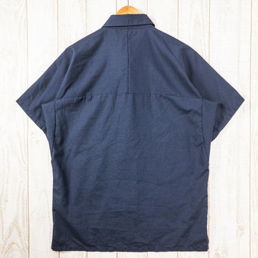 【Men's L ネイビー系】 Teton Bros ( ティートンブロス ) アクシオ サバーブ シャツ Axio Suburb Shirt ウール ウェア トップス インナー シャツ ショートスリーブシャツ ウール z00050552 ウール ショートスリーブ - 【公式】2ndGEAR（セカンドギア）Webショップ【登山用品・アウトドア用品専門 買取販売店】