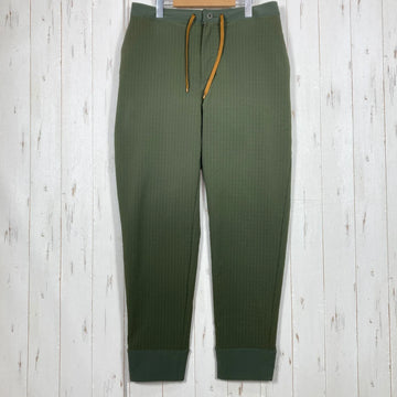 【Men's L グリーン系】 2024 Patagonia ( パタゴニア ) R2 テックフェイス パンツ R2 TechFace Pants PNGR ポリエステル ウェア ボトムス ロングパンツ フリース z00058916 PNGR フリース ロングパンツ