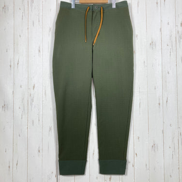 【Men's L グリーン系】 2024 Patagonia ( パタゴニア ) R2 テックフェイス パンツ R2 TechFace Pants PNGR ポリエステル ウェア ボトムス ロングパンツ フリース z00058916 PNGR フリース ロングパンツ