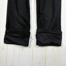 【Women's S ブラック系】 Montbell ( モンベル ) シャミース パンツ Chameece Pants ポリエステル ウェア ボトムス ロングパンツ フリース z00055678  フリース ロングパンツ ボトムス ウェア-4