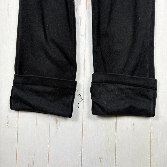 【Women's S ブラック系】 Montbell ( モンベル ) シャミース パンツ Chameece Pants ポリエステル ウェア ボトムス ロングパンツ フリース z00055678  フリース ロングパンツ ボトムス ウェア