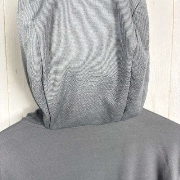 【Men's S グレー系】 Foxfire ( フォックスファイヤー ) トランスウェット ウール ハーフ ジップ フーディ TS Wool Half Zip Hoody ポリエステル ウェア トップス インナー シャツ フーディ ウール z00055385