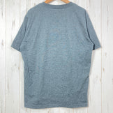 【Men's S グレー系】 Teton Bros ( ティートンブロス ) サーディン ティー Sardines Tee ポリエステル ウェア トップス インナー シャツ ショートスリーブTシャツ クルーネック 化繊 z00054766  化繊 ショートスリーブ
