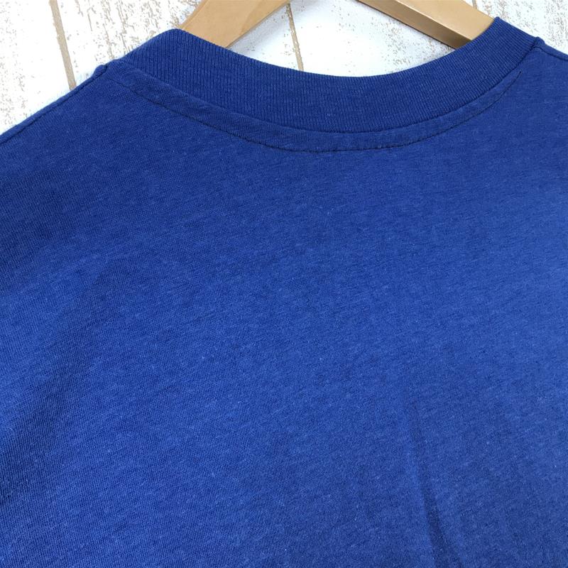 【Men's XS ネイビー系】 Hanes ヘインズ Lake Tahoe スーベニア Tシャツ 50/50 コットンポリ ビンテージ 希少なアウトドアTシャツ International Men's  コットン ショートスリーブTシャツ クルーネック インナー シ