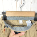 【Kid's 120 ベージュ系】 Montbell ( モンベル ) ストレッチ O.D.ショーツ ナイロン ウェア ボトムス ショーツ ショートパンツ ソフトシェル z00056663  ソフトシェル ショーツ ショートパンツ ボトムス ウェア-3