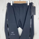 【Men's S ブラック系】 Arcteryx ( アークテリクス ) ベータ パンツ Beta Pant GORE-TEX C-KNIT フルサイドジッパー ナイロン ウェア ボトムス ロングパンツ ハードシェル z00061584  ハードシェル ロングパンツ-3