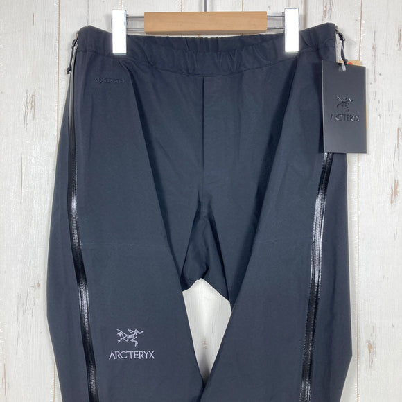 【Men's S ブラック系】 Arcteryx ( アークテリクス ) ベータ パンツ Beta Pant GORE-TEX C-KNIT フルサイドジッパー ナイロン ウェア ボトムス ロングパンツ ハードシェル z00061584  ハードシェル ロングパンツ