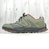 [Men's 25.5cm Green] Altra Lone Peak 5 Khaki Footwear Trail Running Shoes z00057023 Khaki Trail Running Shoes Footwear