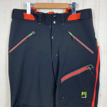 【Men's 36 ブラック系】 Karpos ( カルポス ) スキアラ エボ パンツ Schiara Evo Pant ナイロン ウェア ボトムス ロングパンツ ソフトシェル z00055260  ソフトシェル ロングパンツ ボトムス ウェア