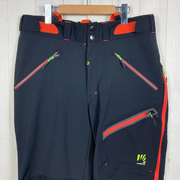 【Men's 36 ブラック系】 Karpos ( カルポス ) スキアラ エボ パンツ Schiara Evo Pant ナイロン ウェア ボトムス ロングパンツ ソフトシェル z00055260  ソフトシェル ロングパンツ ボトムス ウェア