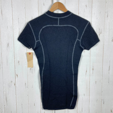 【Men's XS ブラック系】 Aclima ( アクリマ ) ウールネット ティーシャツ Wool Net T Short メリノウール ウェア トップス インナー シャツ ショートスリーブTシャツ クルーネック ウール z00053827  ウール ショートスリ