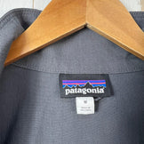 2024 Patagonia Nomader 夹克 FGE / Forge Grey，男款中号，灰色。有机棉。产品代码：z00054618 FGE。