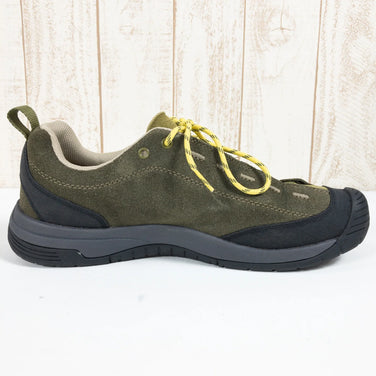 【29.0cm グリーン系】 Keen ( キーン ) ジャスパー 2 ウォータープルーフ Jasper 2 WP レザー 1026607 撥水機能 防水機能 ダークオリーブ・オリーブドラブ ハイキングシューズ フットウェア - 【公式】2ndGEAR（セカンドギア）Webショップ【登山用品・アウトドア用品専門 買取販売店】