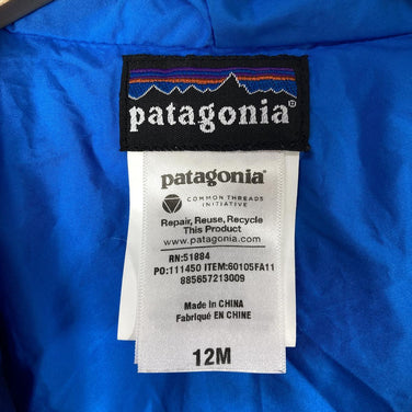 【Baby's 12M ネイビー系】 Patagonia ( パタゴニア ) インファント ダウン セーター バンティング Infant Down Sweater Bunting 600Fp つなぎ おくるみ ロンパース カバーオール ベビー 60105 Internat - 【公式】2ndGEAR（セカンドギア）Webショップ【登山用品・アウトドア用品専門 買取販売店】