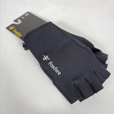 Foxfire Chloroprene Fingerless Gloves, Size L, Black, Nylon, Apparel, Accessories, Gloves, z00055623