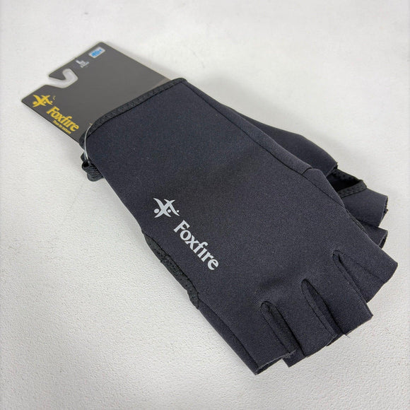 【L ブラック系】 Foxfire ( フォックスファイヤー ) クロロプレンフィンガーレスグラブ Chloroprene Finger-less Gloves ナイロン ウェア ウェア小物 グローブ 手袋 z00055623  グローブ 手袋 ウェア小