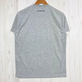 【Men's XS グレー系】 Montbell ( モンベル ) ヒロマゲストハウス 5周年記念 ティーシャツ 入手困難 ポリエステル ウェア トップス インナー シャツ ショートスリーブTシャツ クルーネック 化繊 z00059142  化繊 ショートスリーブT