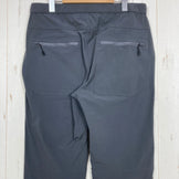 【Men's M-Regular チャコール系】 Mountain Hardwear ( マウンテンハードウェア ) ロックグラウンドパンツ Rockground Pant OE3644 011 z00058247 011 ソフトシェル ロングパンツ ボトムス ウェア