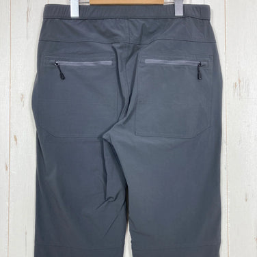 【Men's M-Regular チャコール系】 Mountain Hardwear ( マウンテンハードウェア ) ロックグラウンドパンツ Rockground Pant OE3644 011 z00058247 011 ソフトシェル ロングパンツ ボトムス ウェア