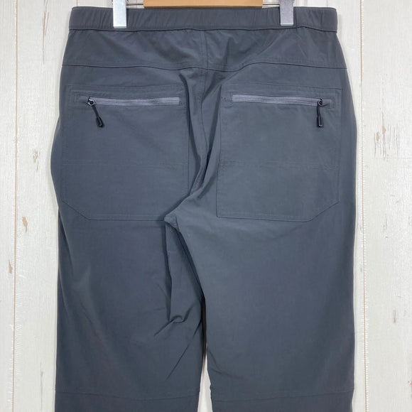 【Men's M-Regular チャコール系】 Mountain Hardwear ( マウンテンハードウェア ) ロックグラウンドパンツ Rockground Pant OE3644 011 z00058247 011 ソフトシェル ロングパンツ ボトムス ウェア
