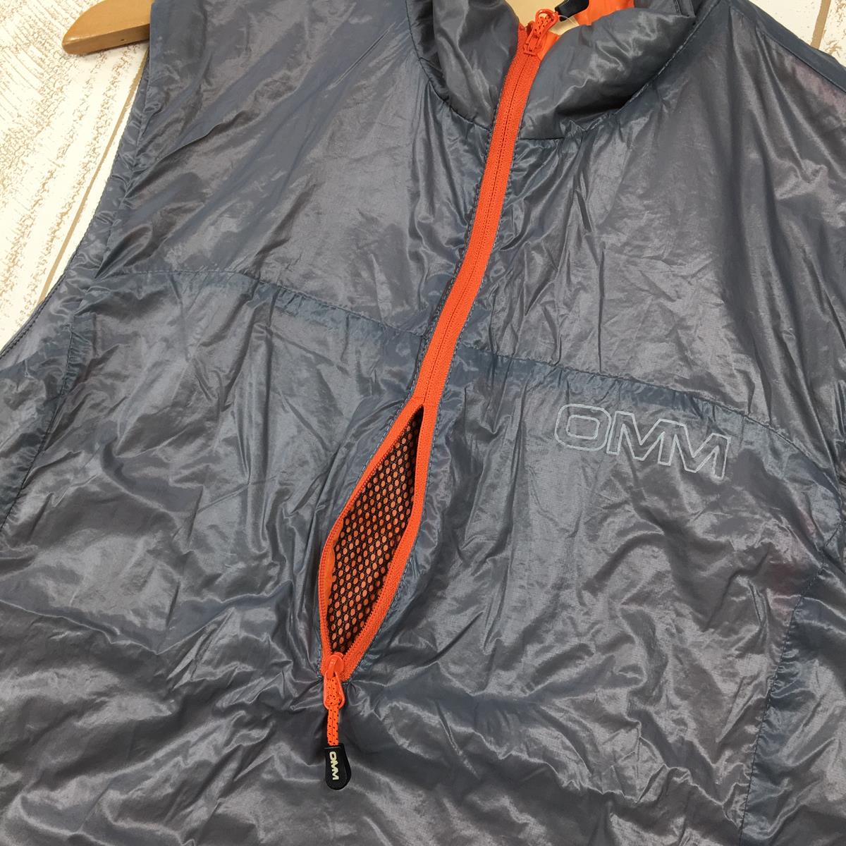 【男款S灰色】Omm Rotor Vest Primaloft Gold Insulation International 男士合成绝缘背心上衣