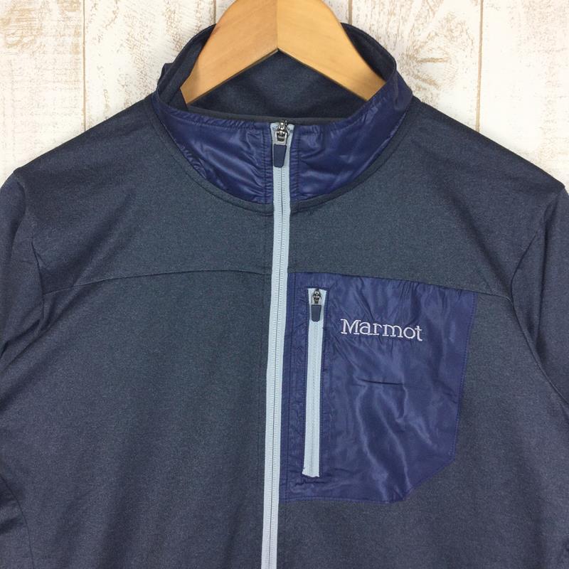 【Men's M グレー系】 Marmot ( マーモット ) ジムニー ジャケット Gymnny Jacket TOMLJB71 Asian Men's NVM フリース アウター ジャケット トップス ウェア