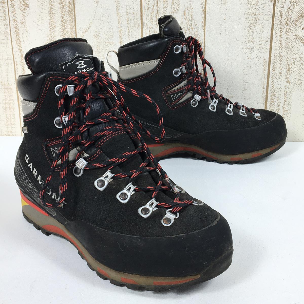 【男女通用 23.5cm 黑色】Garmont Pinnacle Gtx 登山靴 441197 男女通用高山靴鞋类