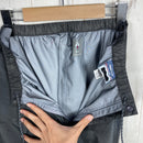 【Women's M-Short グレー系】 Montbell ( モンベル ) ストームクルーザー フルジップパンツ Women's Storm Cruiser Full Zip Pants Women's SHAD（シャドー） GORE-TEX 3レイヤー フルサイドジップ-5