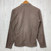 【Men's S ブラウン系】 Montbell ( モンベル ) シャミース ジャケット Chamois Jacket ポリエステル ウェア トップス アウター ジャケット フリース z00060281  フリース アウター ジャケット トップス ウェア