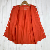 【Unisex M オレンジ系】 Yamatomichi ( 山と道 ) バンブー シャツ Bamboo Shirt バンブーポリエステル 日本製 レーヨン ウェア トップス インナー シャツ ロングスリーブシャツ  z00061016   ロングスリーブシャツ イン