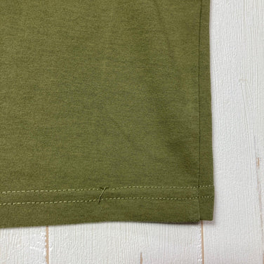 【Men's S Green】 Teton Bros. Pole Pedal Paddle Tee Polyester Wear Top Inner Shirt Short-Sleeve T-Shirt Crew Neck Synthetic z00055455