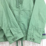 【Women's S グリーン系】 Patagonia ( パタゴニア ) ウィメンズ バック キャニオン フーディ 27905 International Women's MACH Matcha Green コットン アウター ジャケット トップス ウェア - 【公式】2ndGEAR（セカンドギア）Webショップ【登山用品・アウトドア用品専門 買取販売店】