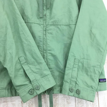 【Women's S グリーン系】 Patagonia ( パタゴニア ) ウィメンズ バック キャニオン フーディ 27905 International Women's MACH Matcha Green コットン アウター ジャケット トップス ウェア - 【公式】2ndGEAR（セカンドギア）Webショップ【登山用品・アウトドア用品専門 買取販売店】