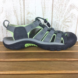 【Women's 22.5cm グレー系】 Keen ( キーン ) Ws ニューポート H2 Newport H2 サンダル 女性用 レディース ウィメンズ 510230 Women's GYSG ガーゴイル×Sapグリーン サンダル フットウェア - 【公式】2ndGEAR（セカンドギア）Webショップ【登山用品・アウトドア用品専門 買取販売店】