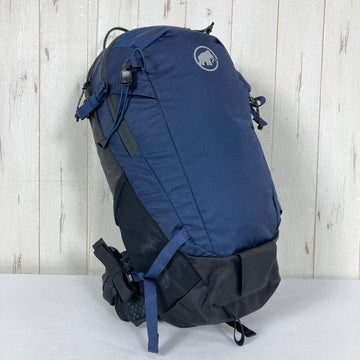 【Women's OneSize ネイビー系】 Mammut ( マムート ) リチウム 15 ウィメン Lithium 15 Women Marine / Black 15L PFCフリー耐久撥水 レインカバー付属 ハイドレーション対応 ナイロン バッグ ストレージ バックパック - 0