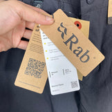 【Women's XS グレー系】 Rab ( ラブ ) ロウトールパンツ Rowtor Pants QFW-08 ANT z00058286 ANT ソフトシェル ロングパンツ ボトムス ウェア