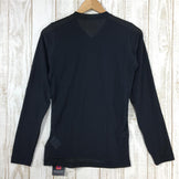 【Men's S チャコール系】Helly Hansen ( ヘリーハンセン ) インナーボーダー Vネック ロングスリーブ Tシャツ ベースレイヤー HY99816 Asian Men's 化繊 ロングスリーブTシャツ クルーネック インナー シャツ トップス ウェア - 【公式】2ndGEAR（セカンドギア）Webショップ【登山用品・アウトドア用品専門 買取販売店】