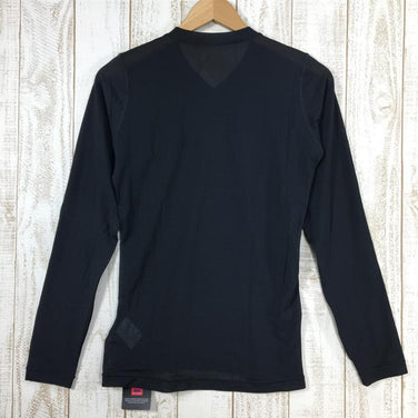 【Men's S チャコール系】Helly Hansen ( ヘリーハンセン ) インナーボーダー Vネック ロングスリーブ Tシャツ ベースレイヤー HY99816 Asian Men's 化繊 ロングスリーブTシャツ クルーネック インナー シャツ トップス ウェア - 【公式】2ndGEAR（セカンドギア）Webショップ【登山用品・アウトドア用品専門 買取販売店】