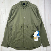 【Men's L カーキグリーン系】 Axesquin ( アクシーズクイン ) ロングスリーブ ベンチレーション シャツ L/S Ventilation Shirt 011055 オリーブ z00055909 オリーブ 化繊 ロングスリーブシャツ インナー シャツ トッ