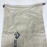 【OneSize グレー系】 Sea To Summit ( シートゥーサミット ) イーバック ドライ サック 20L eVac Dry Sack 20L ナイロン バッグ ストレージ パッキングサック ドライサック z00055225  ドライサック パッキン