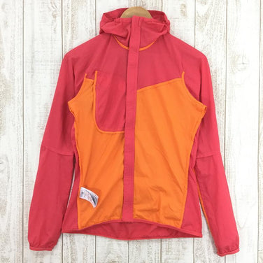 【Women's S オレンジ系】 Haglofs ( ホグロフス ) Ample Shield Hoo 603554 Women's ウィンドシェル アウター ジャケット トップス ウェア - 【公式】2ndGEAR（セカンドギア）Webショップ【登山用品・アウトドア用品専門 買取販売店】