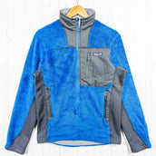 【Men's XS ブルー系】 2012 Patagonia ( パタゴニア ) アール スリー ハイロフト ジャケット R3 Hi-Loft Jacket BBE 生産終了モデル 入手困難 ポリエステル ウェア トップス アウター ジャケット フリース ポーラテッ