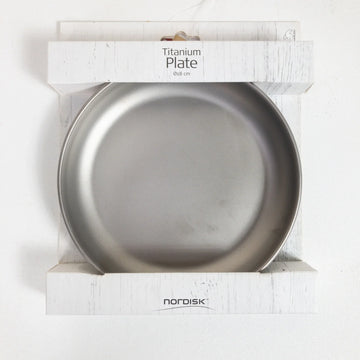 【OneSize シルバー系】 Nordisk ( ノルディスク ) チタニウム プレート Titanium Plate チタニウム 119024 食器 容器 クックウェア - 【公式】2ndGEAR（セカンドギア）Webショップ【登山用品・アウトドア用品専門 買取販売店】
